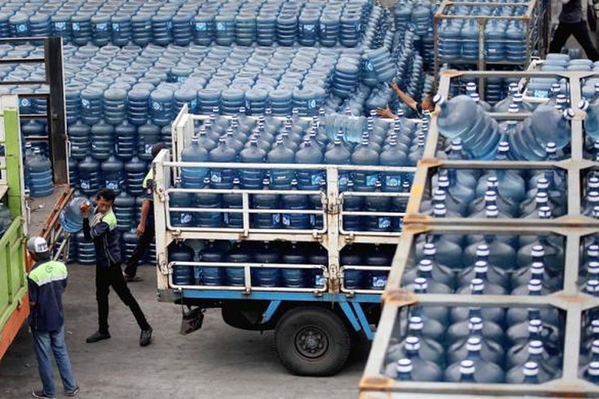 Industri AMDK Minta Waktu Adaptasi Aturan Larangan Truk Sumbu 3 di Jawa Barat