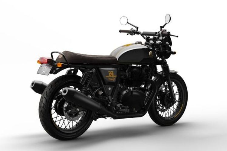 Royal Enfield Interceptor 650 dan Continental GT 650 120th Year Anniversary Edition 