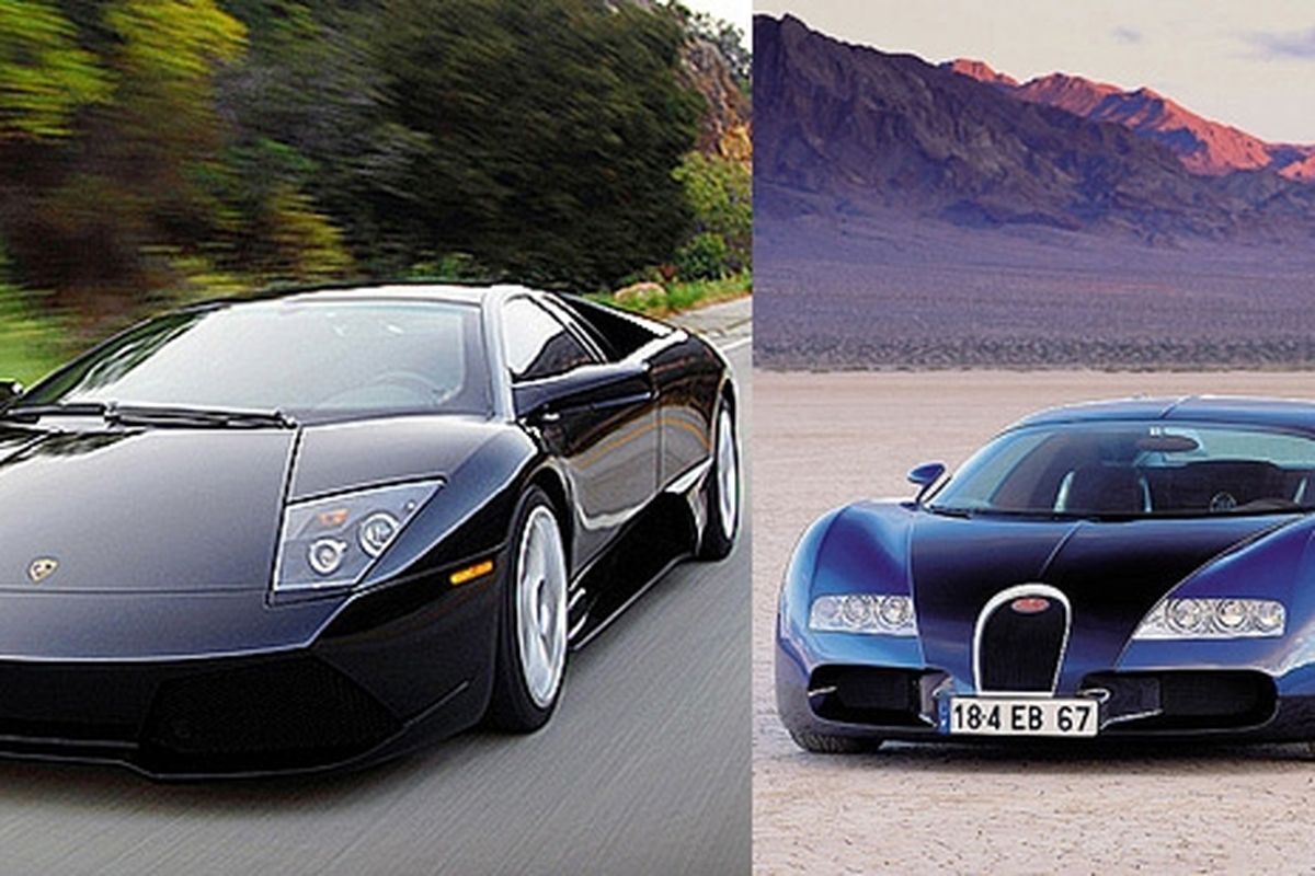 Lamborghini Murcielago & Bugatti Veyron