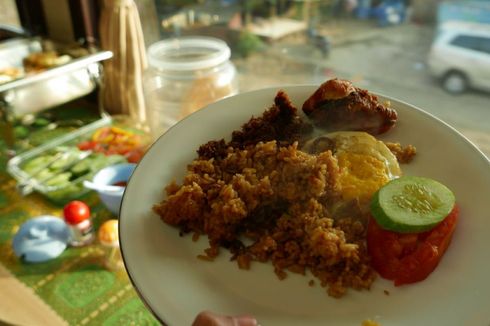 Nasi Goreng Pakai Kerupuk, Makanan Indonesia Favorit Orang Belanda