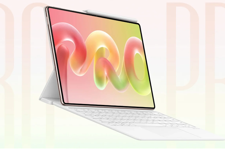 Huawei MatePad Pro 2026 Resmi, Tablet 12 Inci Tipis Cuma 4,7 mm