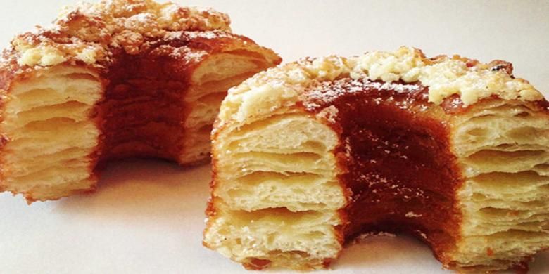 7 Kreasi Croissant dengan Kudapan Lain, dari Croffle hingga Cronut - Vimarsana News