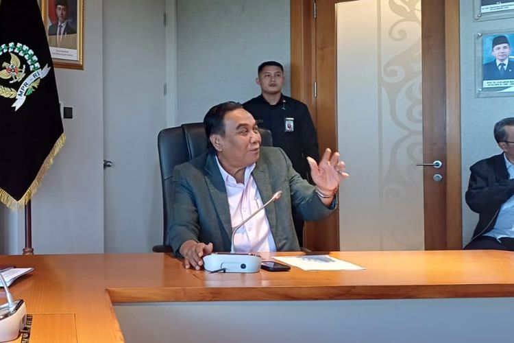 Bambang Pacul Sebut Masalah Papua Tanggung Jawab Wakil Presiden