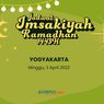 Jadwal Imsak dan Buka Puasa di Kota Yogyakarta, 3 April 2022