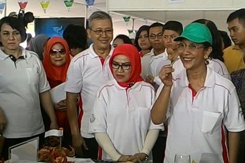 Menteri Susi: Penenggelaman Kapal Maling Jaga Kecukupan Ikan untuk Anak Bangsa 