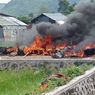 Keributan Besar di Bima, Pembakar 6 Motor Warga Terus Diburu