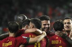 Hasil Kualifikasi Euro 2024: Portugal Pesta 9 Gol, Bikin Sejarah Tanpa Ronaldo