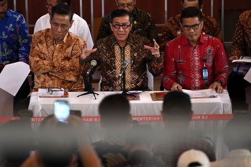 RKUHP soal Penghinaan Presiden, Kumpul Kebo, hingga Unggas, Ini Penjelasan Menkumham