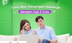 Cara Mengatur Keuangan Rumah Tangga dengan Gaji Rp 3 Juta