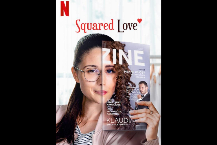 Film komedi romantis Squared Love (2021) akan tayang di Netflix mulai Kamis (11/2/2021).