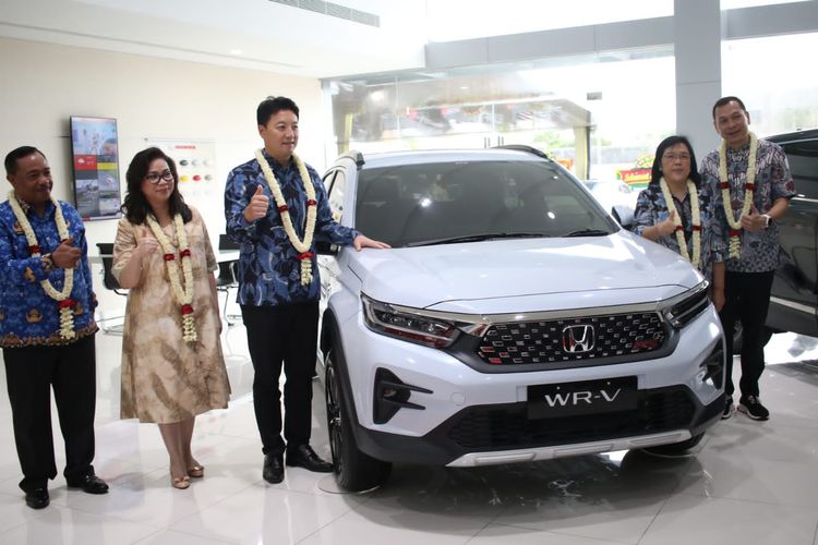 Honda Prospect Motor resmikan diler baru di Cilegon, Banten.