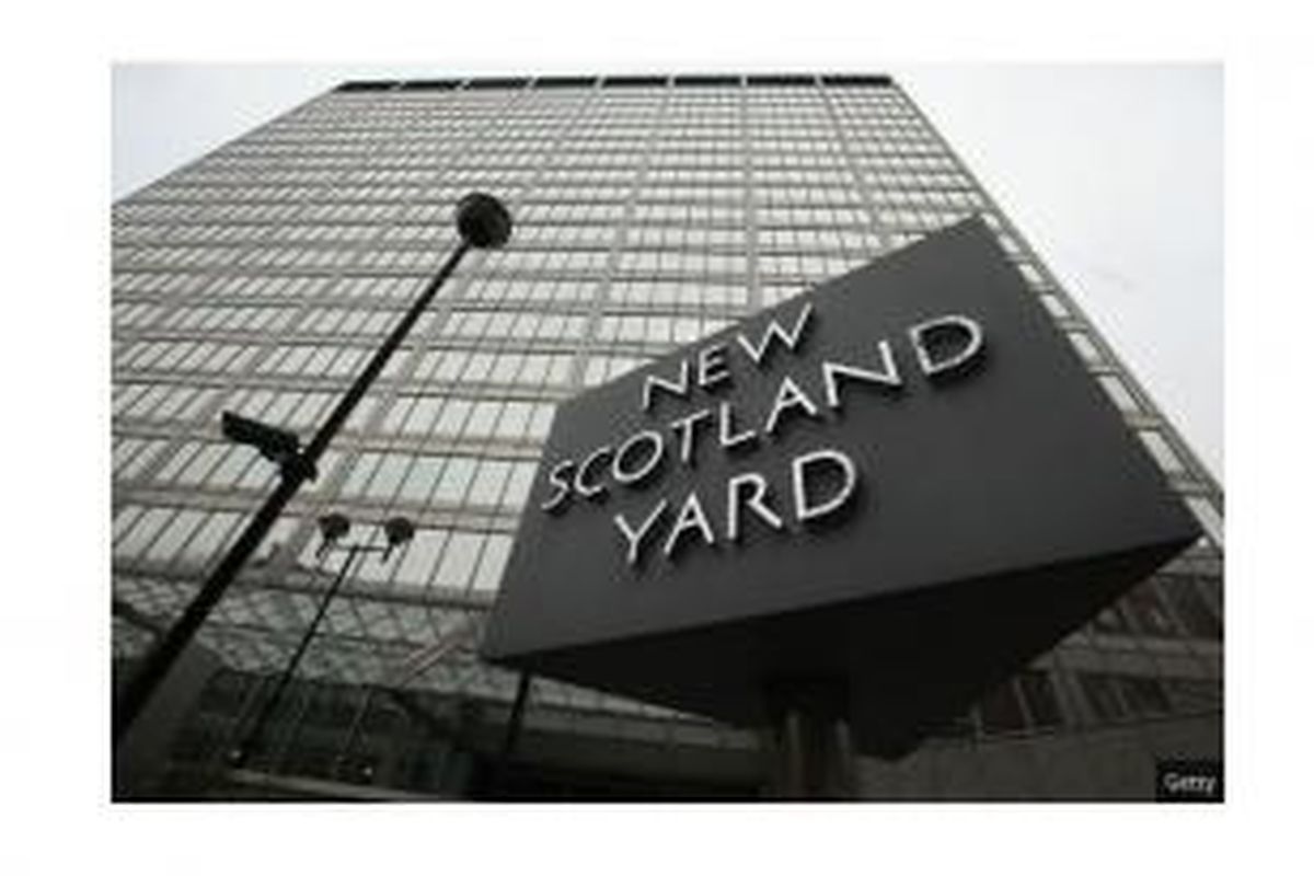 Tampilan gedung Scotland Yard yang dilego senilai Rp 4,7 T