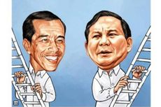 Inilah Peta Kekuatan Prabowo dan Jokowi