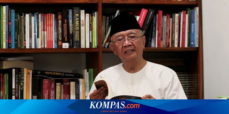 Gus Sholah Kembangkan Pesantren Tebuireng Hingga Miliki 15 Cabang Halaman All Kompas Com