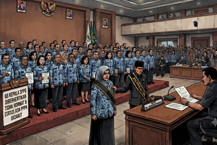 Kepala BGN: 66 Kepala SPPG Diberhentikan Tidak Hormat, Status ASN PPPK Juga Dicabut