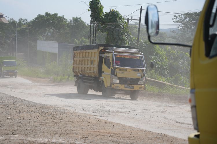 Pelebaran Jalan ke IKN Mendesak, Kabupaten PPU Minta Bantuan Pusat