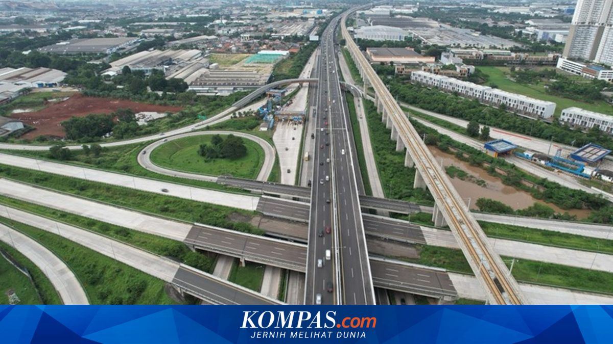 CCT Gandeng DMS Laguna Bangun Rest Area KM 63, Beroperasi Semester II 2028