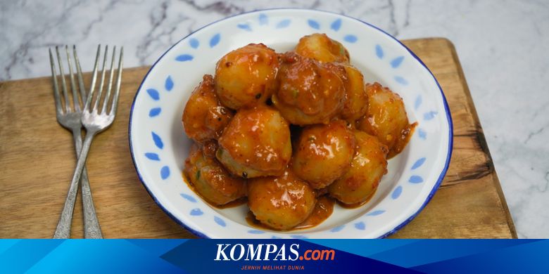 Resep Cilok Kenyal Bumbu Kacang Camilan Sederhana Dan Murah