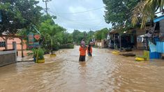Banjir dan Puting Beliung Hantam Rumah Warga di Luwu, Jalur Trans Sulawesi Macet Total