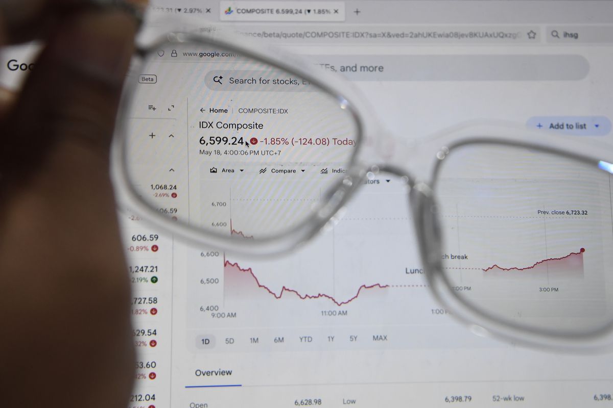 IHSG Tertekan Hingga Kamis (21/5), Lo Kheng Hong Justru Serok Saham Ini