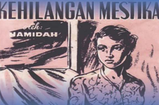 Fatimah Hasan Delais, Pujangga dengan Nama Pena Hamidah