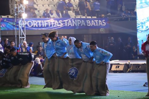 Keseruan Uya Kuya hingga Pasha Ungu Lomba Balap Karung di PANtura 