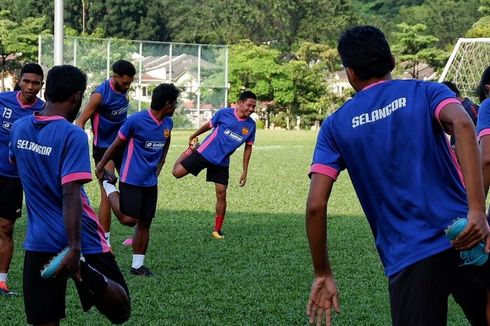 Berita Foto: Evan Dimas dan Ilham Udin Berlatih bersama Selangor FA