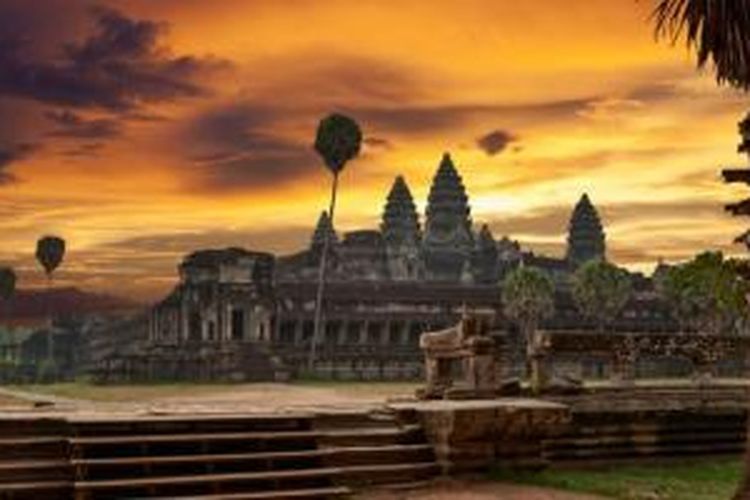 Angkor Wat, Kamboja