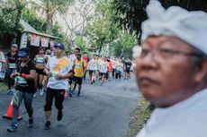 2 Pelari Kenya Juarai Nomor Full Marathon Maybank Bali Marathon 2018 