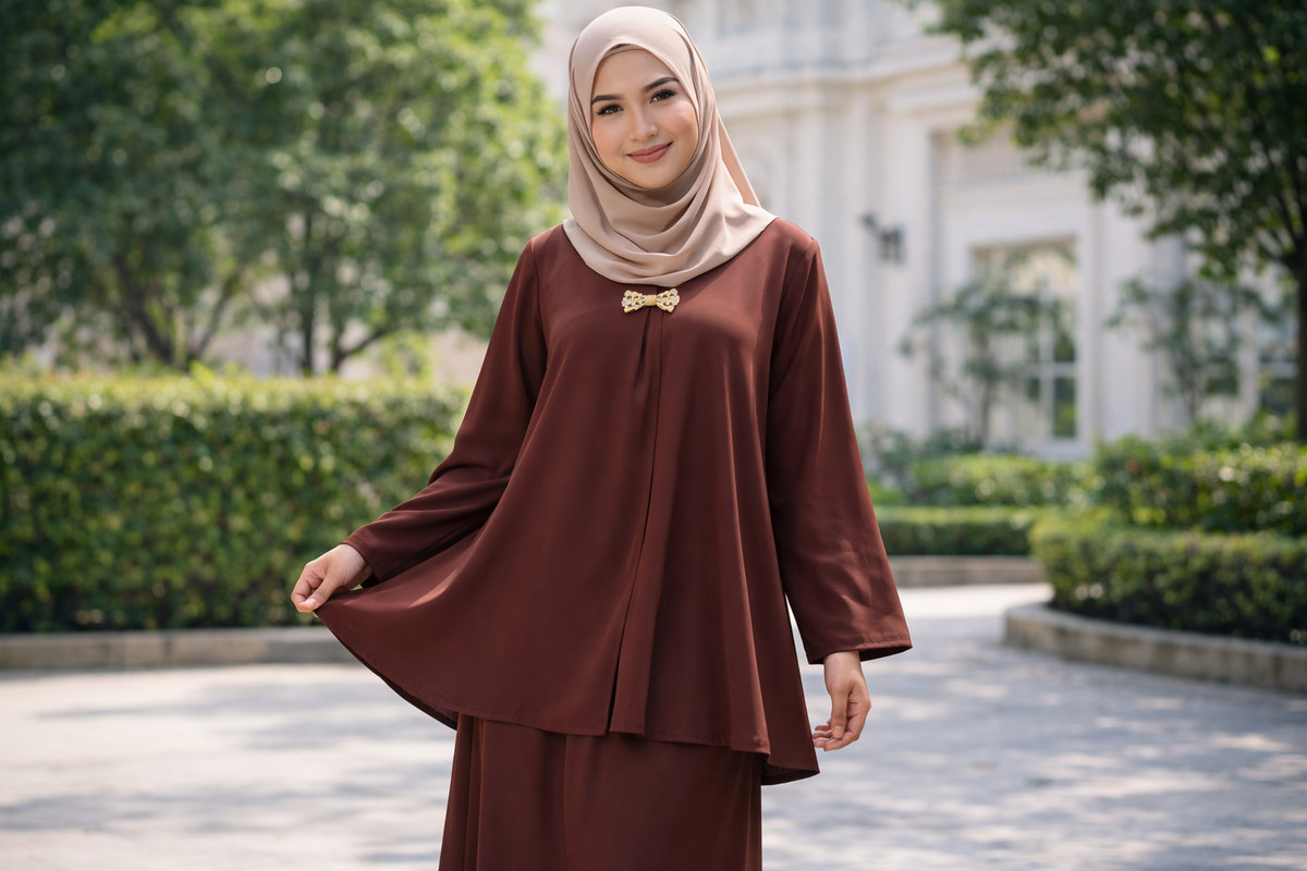 Coklat Mahogany Jadi Warna Favorit.
