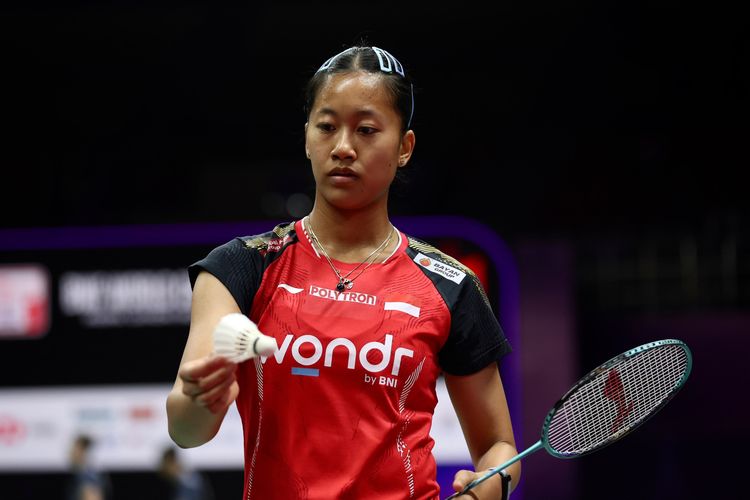 Hasil BWF World Championships 2026: Misi Putri KW Ganti Warna Medali
