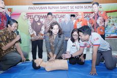Warga Kota Semarang Ikut Pelatihan Kegawatdaruratan