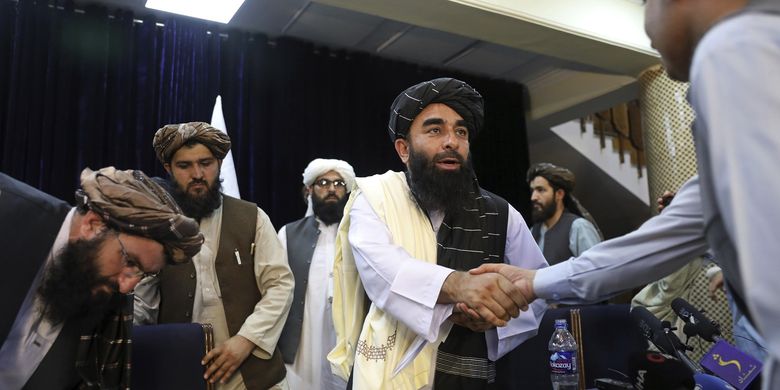 Taliban Kembali Berkuasa, Mata Uang Afghanistan Anjlok - Vimarsana News