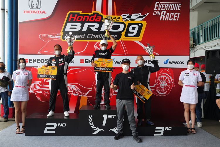One Make Race Honda City Hatchback RS Speed Challenge disambut antusias para pebalap 