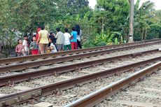 Pria Paruh Baya Tewas Tertabrak Kereta di Dekat Stasiun Sudimara
