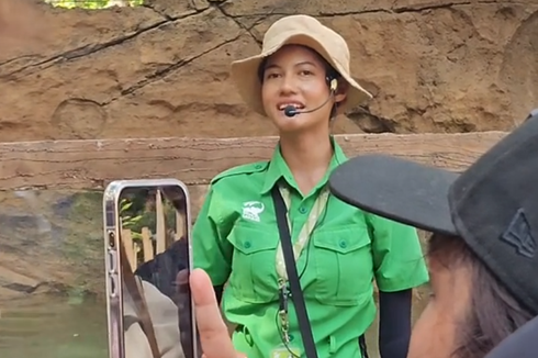 Viral, Video Pemandu Wisata di Solo Safari Mirip Pevita Pearce