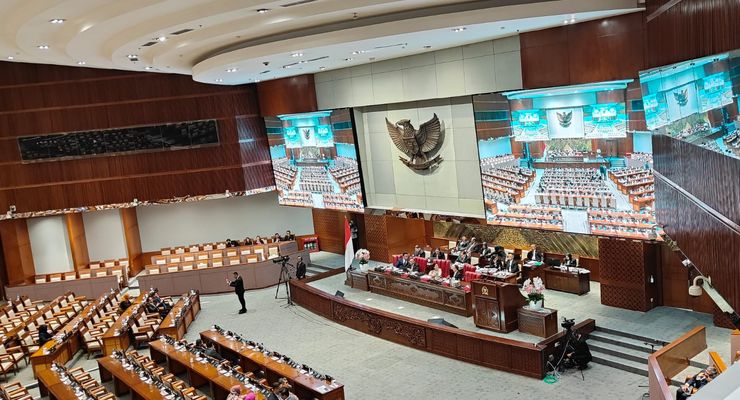 Paripurna DPR Setujui Otorita IKN Jadi Mitra Kerja Komisi II