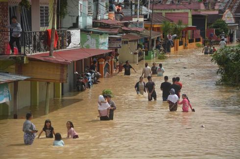 750 Rumah di Solok Selatan Terendam Banjir, 469 Warga Mengungsi