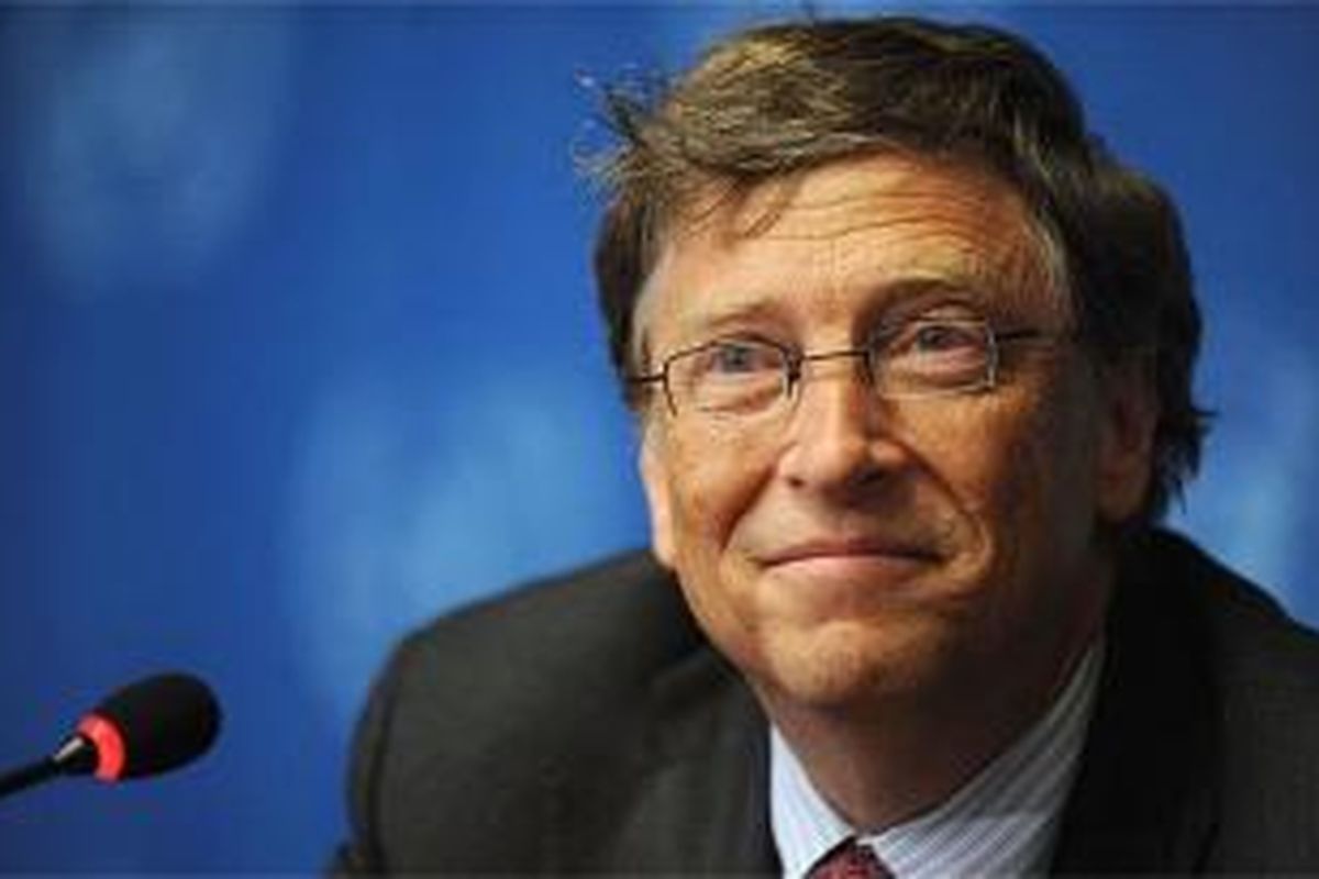 Pendiri Microsoft, Bill Gates