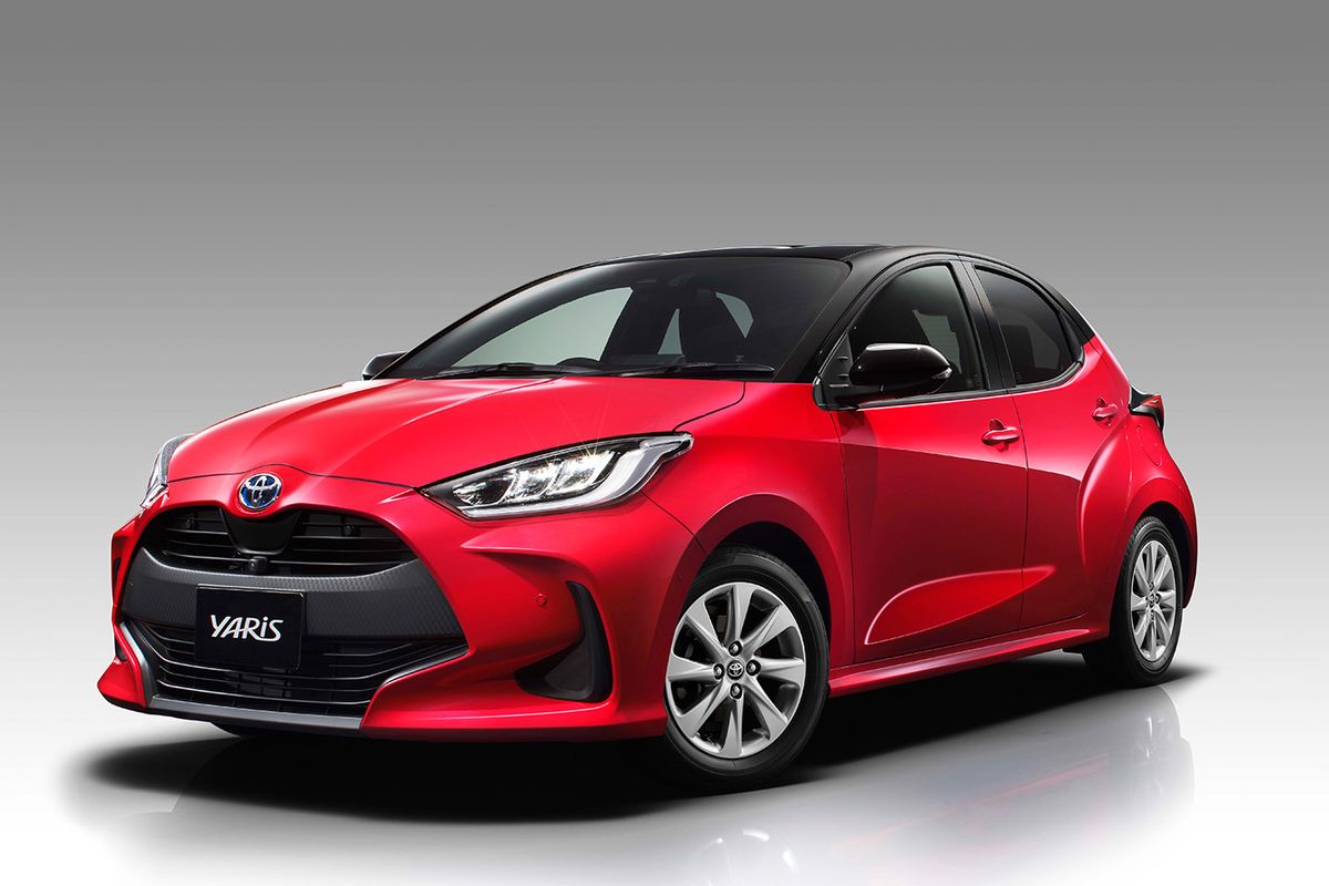 Toyota Yaris generasi keempat akan dipamerkan Toyota pada gelaran Tokyo Motor Show 2019