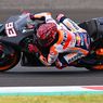 Marc Marquez Berkendara dengan Rasa Sakit di Sirkuit Mandalika