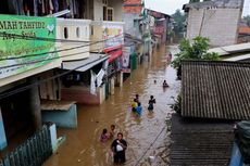 Setelah Kali Sunter Dinormalisasi, Banjir di Cipinang Melayu Berkurang