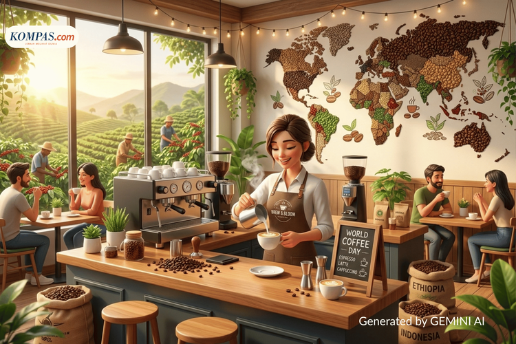 Kenapa 1 Oktober Jadi Hari Kopi Internasional? Ini Jejak Panjangnya di Indonesia