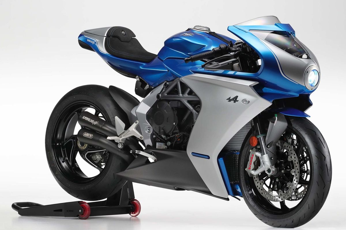 MV Agusta Superveloce Alpine