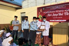 306 Napi Rutan Gresik Dapat Remisi Khusus Lebaran, 2 Orang Langsung Bebas