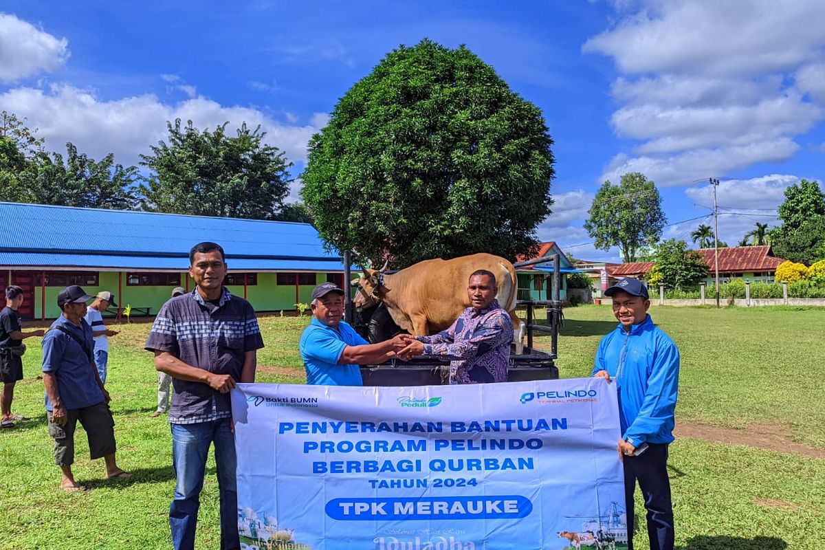 Corporate Secretary PT Pelindo Terminal Petikemas, Widyaswendra, mengatakan, penyaluran hewan kurban merupakan komitmen perusahaan terhadap masyarakat. Menurutnya, momentum Idul Adha menjadi salah satu sarana untuk memperkokoh hubungan baik dengan sesama.
