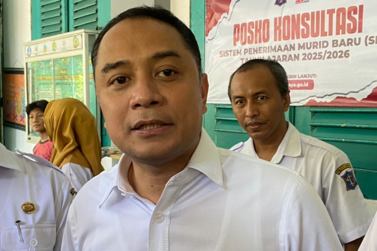 Wali Kota Surabaya, Eri Cahyadi, Kamis (12/6/2025).