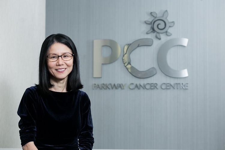 Konsultan Senior Onkologi Medis Parkway Cancer Center Dr Chin Tan Min. 