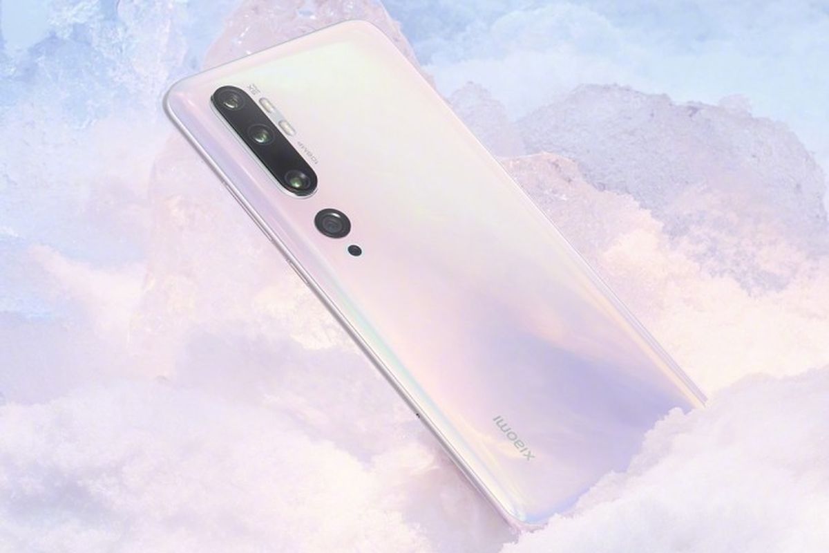 Xiaomi Mi CC9 Pro.