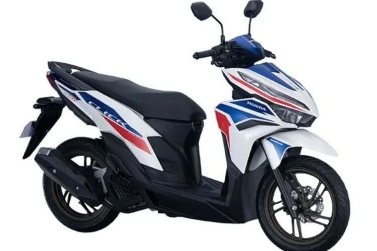 Honda Click 125 50th Anniversary Edition 